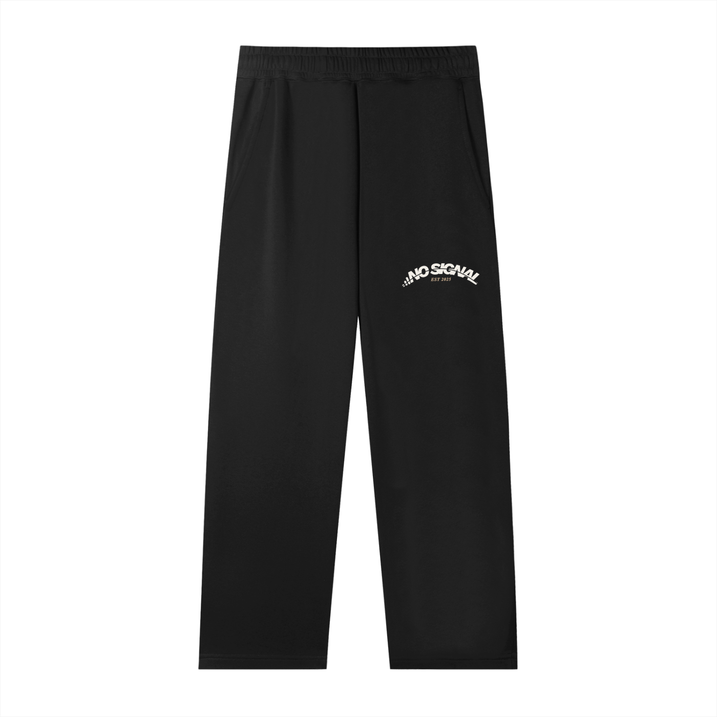NO SIGNAL STRAIGHT LEG SWEATPANTS