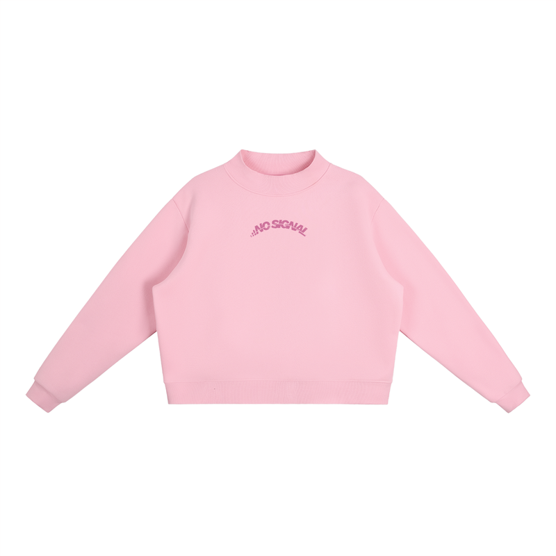 NO SIGNAL WOMENS CROPPED SWEATSHIRT