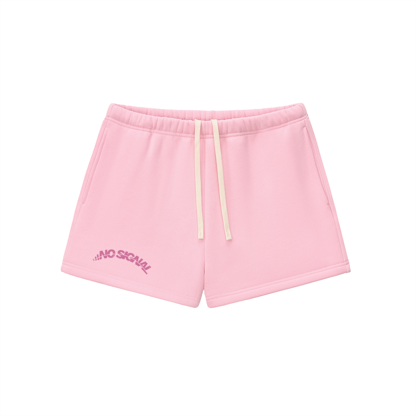 NO SIGNAL WOMENS FLEECE SWEATSHORTS