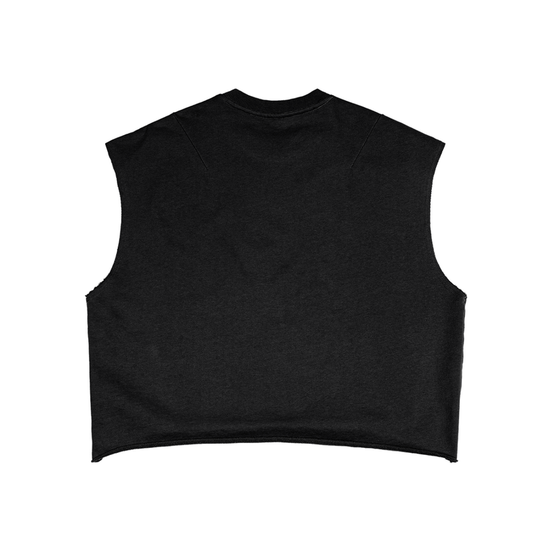 NO SIGNAL BOXY TANK TOP