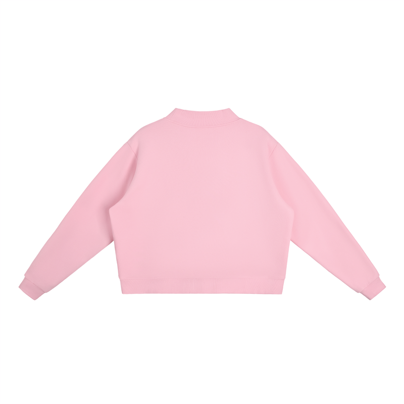 NO SIGNAL WOMENS CROPPED SWEATSHIRT