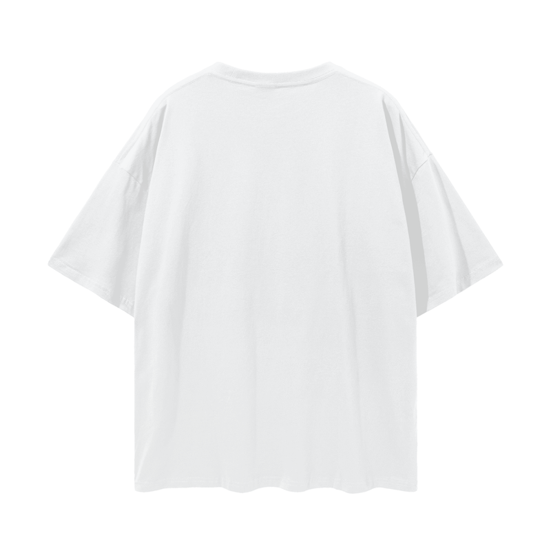 NO SIGNAL DROP SHOULDER T-SHIRT