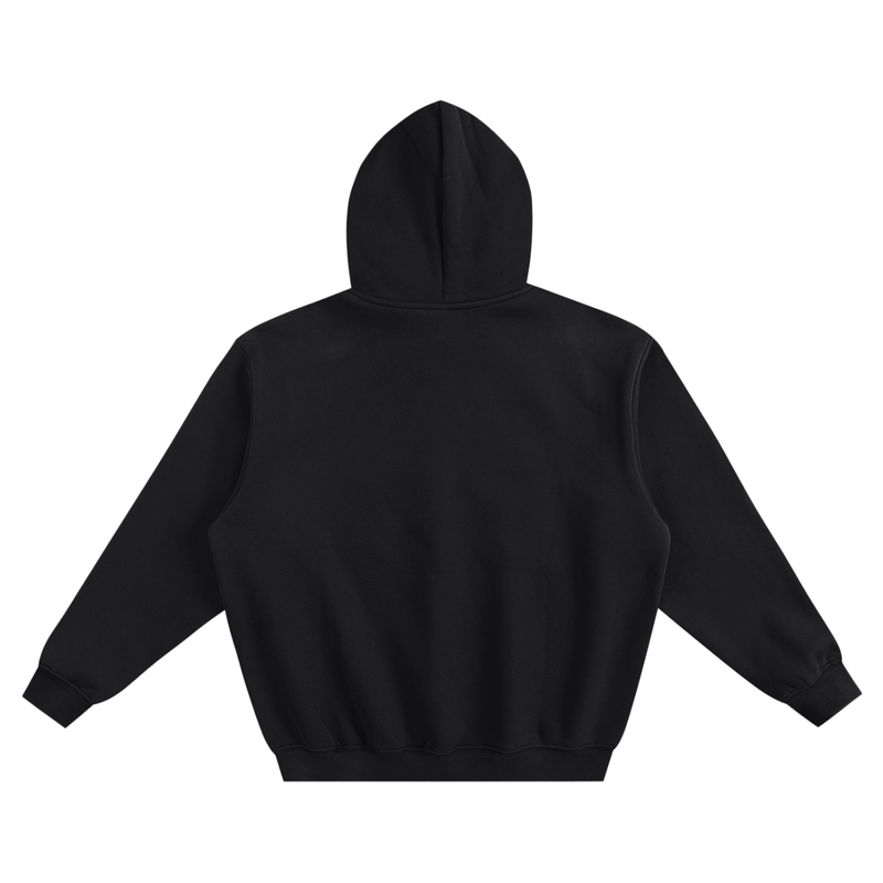 NO SIGNAL CLASSIC BOXY HOODIE