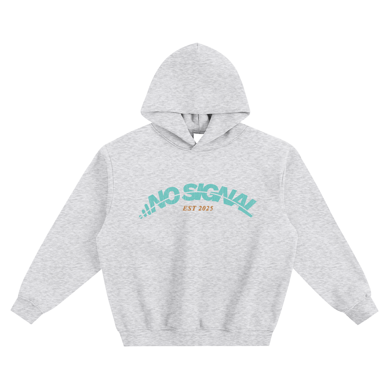 NO SIGNAL CLASSIC BOXY HOODIE