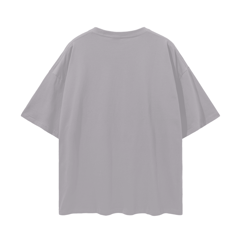 NO SIGNAL DROP SHOULDER T-SHIRT
