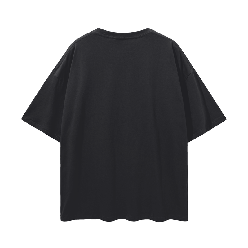 NO SIGNAL DROP SHOULDER T-SHIRT