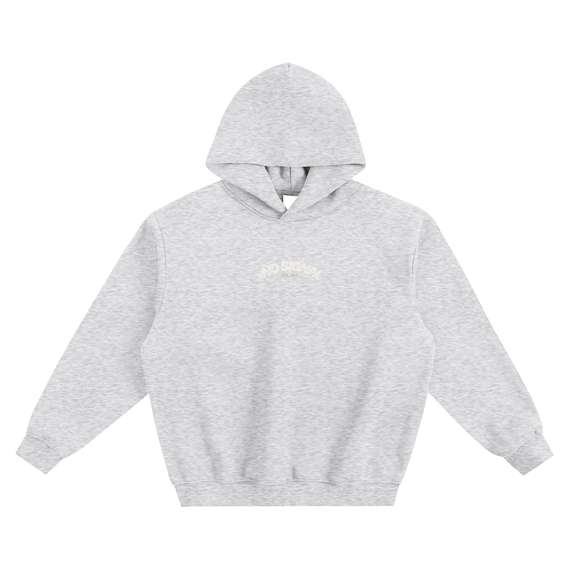 NO SIGNAL BOXY HOODIE
